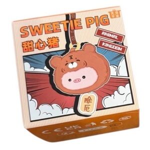 NIB Animal Kingdom Series Sweetie Pig Blind Box